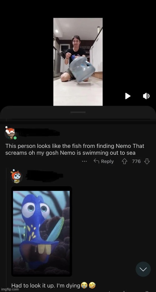 image tagged in fish,finding nemo,teeth | made w/ Imgflip meme maker