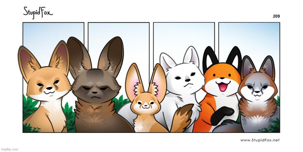 (Art Credit : EyChanChan) | image tagged in fox,foxes,da,wholesome,cute | made w/ Imgflip meme maker