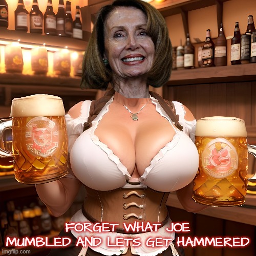 FORGET WHAT JOE MUMBLED AND LETS GET HAMMERED | made w/ Imgflip meme maker