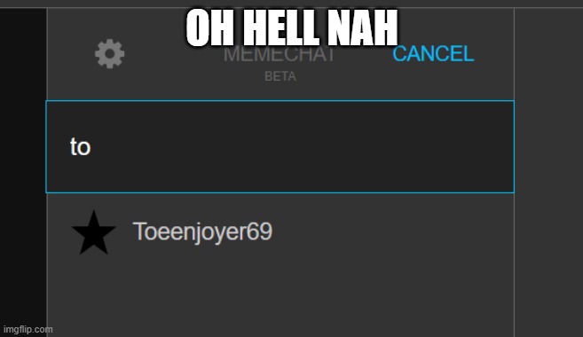 OH HELL NAH | made w/ Imgflip meme maker