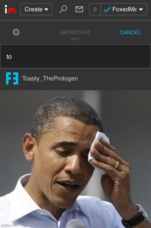 saved | image tagged in phew obama | made w/ Imgflip meme maker