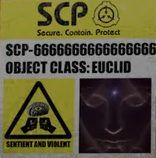 SCP-666666666666666666 Sign Blank Meme Template