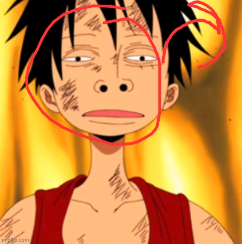 Luffy Huh | image tagged in luffy huh | made w/ Imgflip meme maker