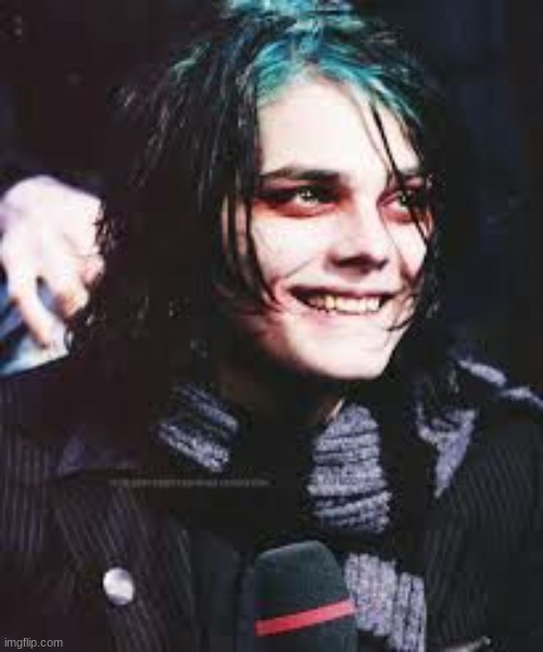 Teal roots Gerard | image tagged in teal roots gerard | made w/ Imgflip meme maker