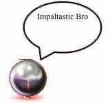 impaltastic bro ball Blank Meme Template