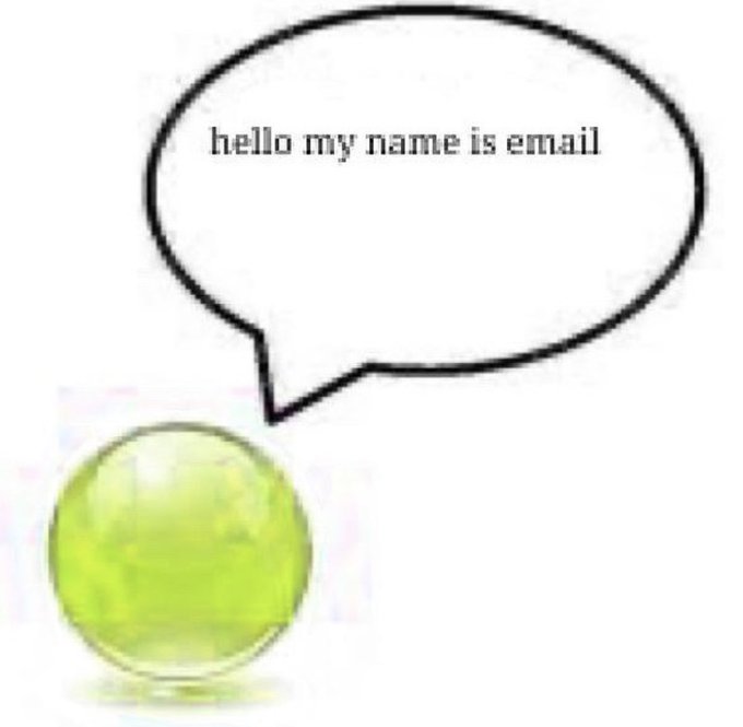 email bro ball Blank Meme Template