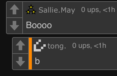 Boooo b Blank Meme Template