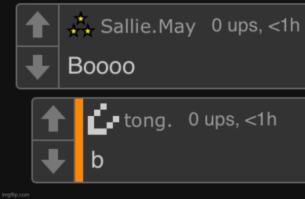 Boooo b | image tagged in boooo b | made w/ Imgflip meme maker