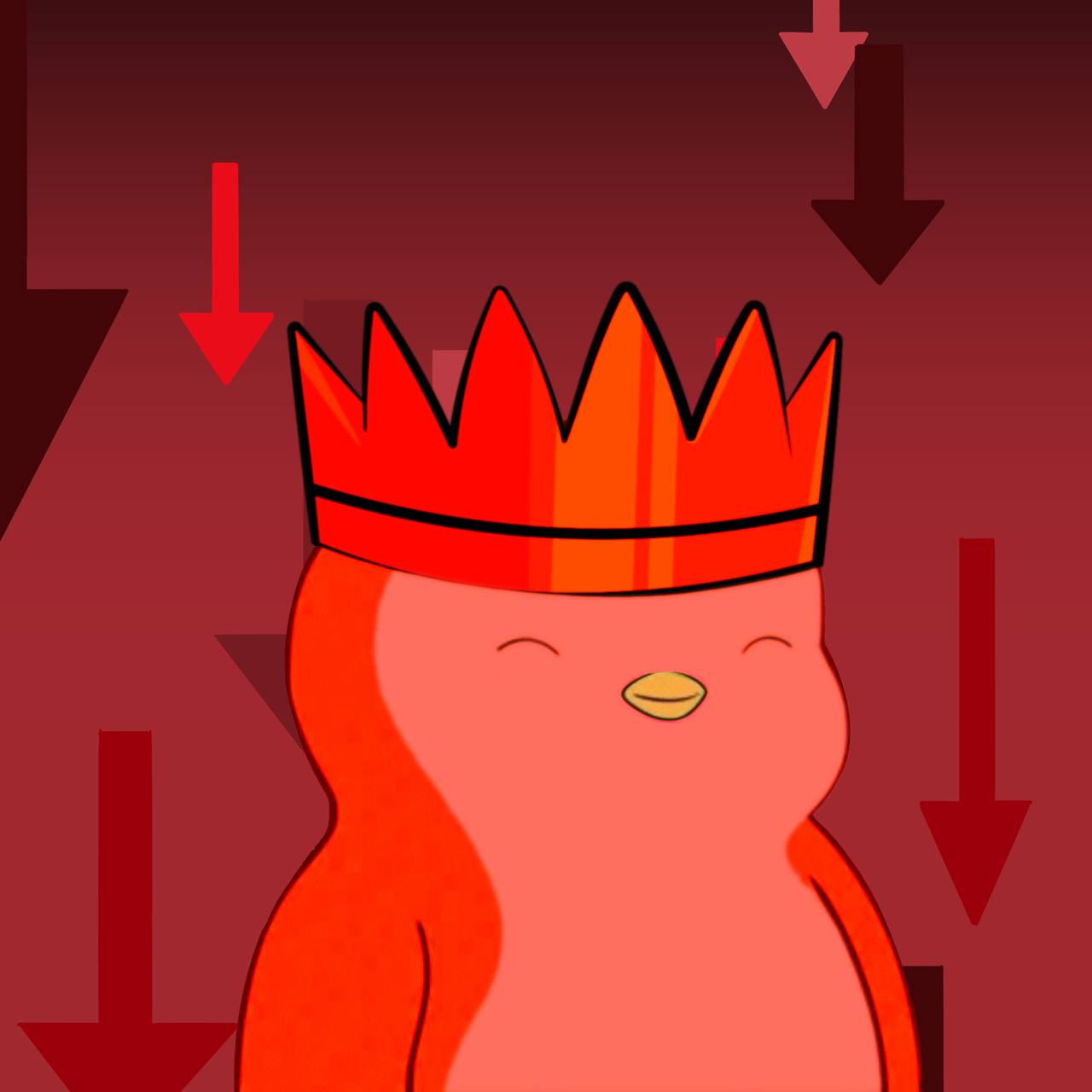 pudgy red Blank Meme Template