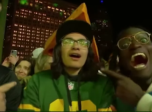 Packers fan Blank Meme Template