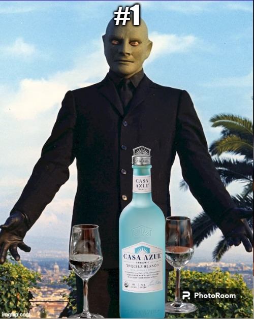 #1 | #1 | image tagged in fantomas,drink,funny | made w/ Imgflip meme maker