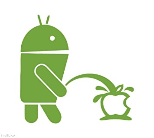 Android peeing  | image tagged in android peeing | made w/ Imgflip meme maker