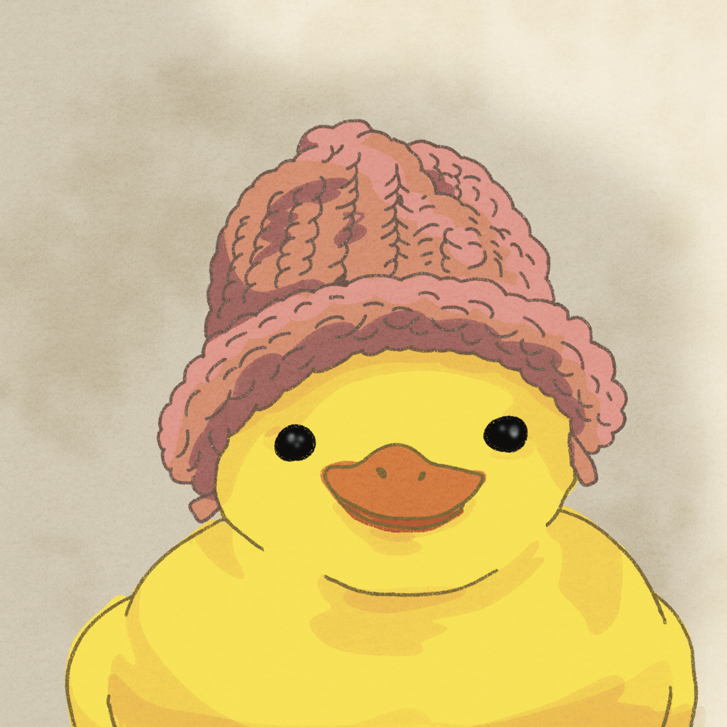 High Quality Duck wif Hat Blank Meme Template