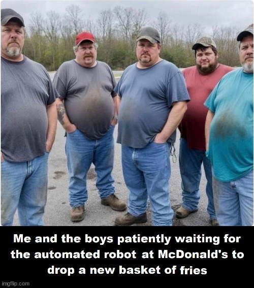 The Future is Now! | image tagged in mcdonald's,funny memes,funny | made w/ Imgflip meme maker