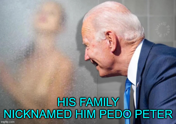 HIS FAMILY NICKNAMED HIM PEDO PETER | made w/ Imgflip meme maker