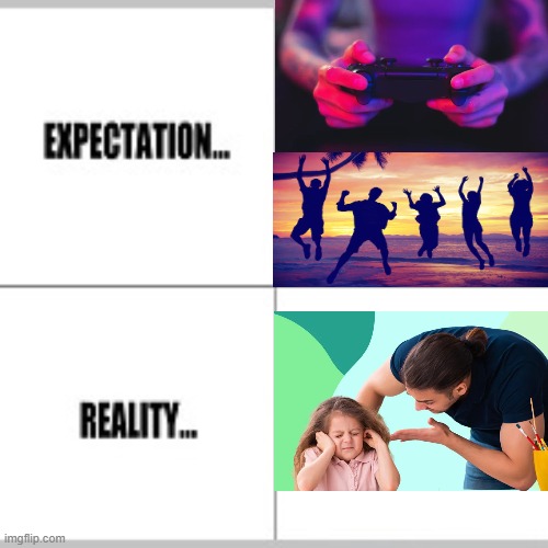This is just about the worst I can c society getting at this point tbh | image tagged in expectation vs reality,memes,relatable,reality is often dissapointing,dank memes,sad but true | made w/ Imgflip meme maker