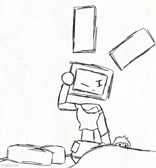 WIP drawing I won't finish for a couple hours | made w/ Imgflip meme maker