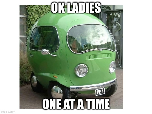 My first car | OK LADIES; ONE AT A TIME | image tagged in stupid | made w/ Imgflip meme maker