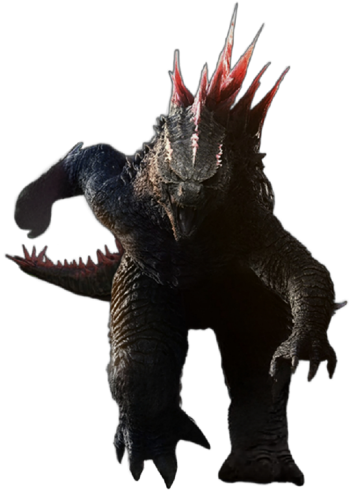 Evolved Godzilla 2 Blank Meme Template