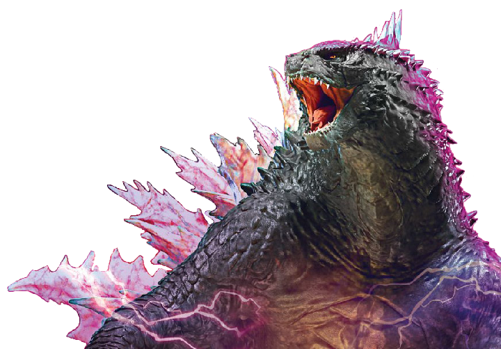 Evolved Godzilla 3 Blank Meme Template