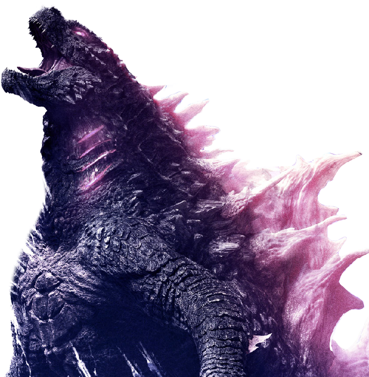 Evolved Godzilla 4 Blank Meme Template