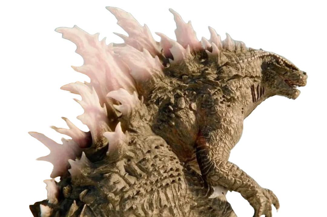 Evolved Godzilla 5 Blank Meme Template