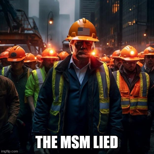 THE MSM LIED | made w/ Imgflip meme maker