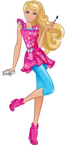 Barbie PNG Blank Meme Template