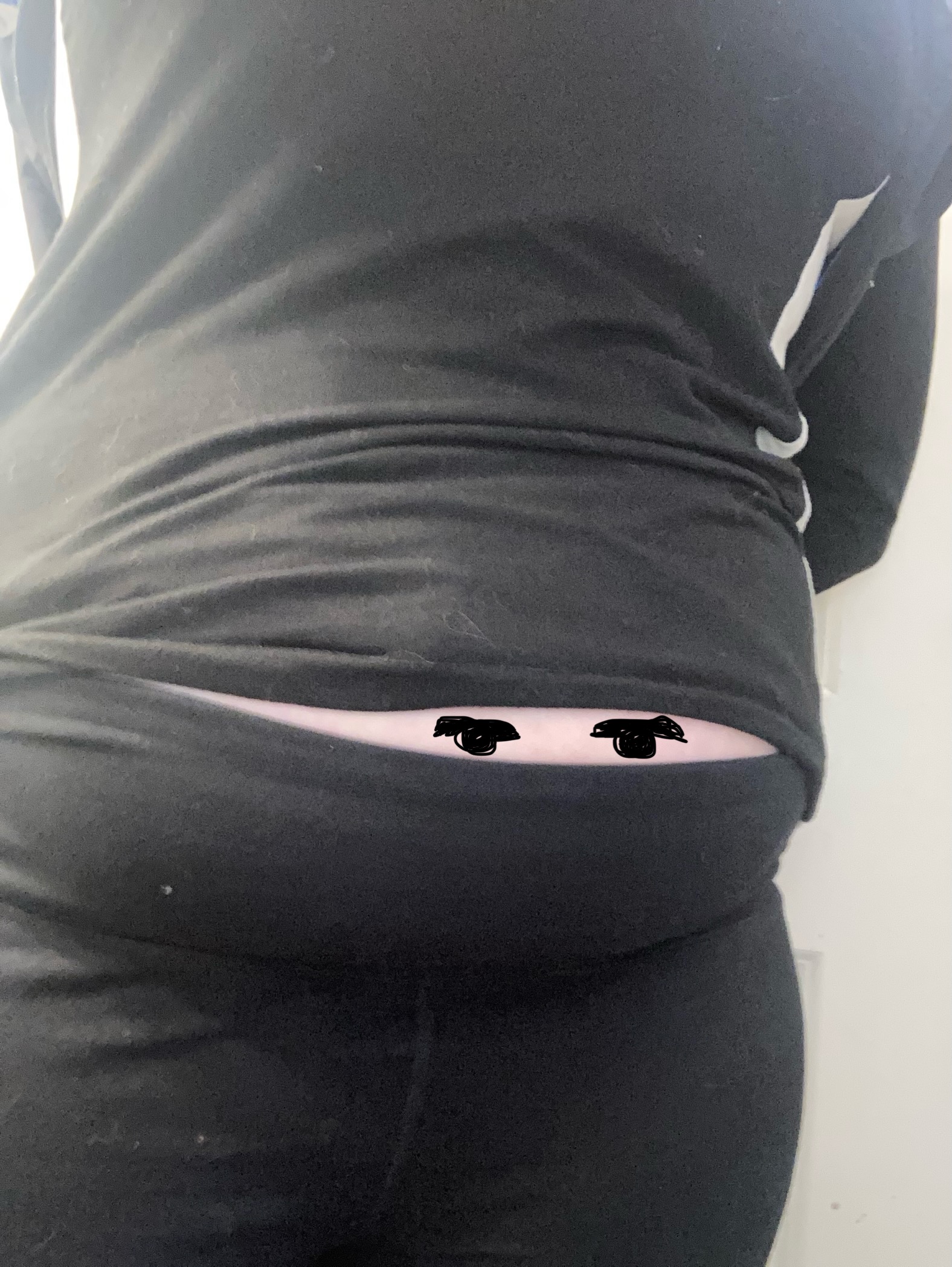 Belly fat ninja Blank Meme Template