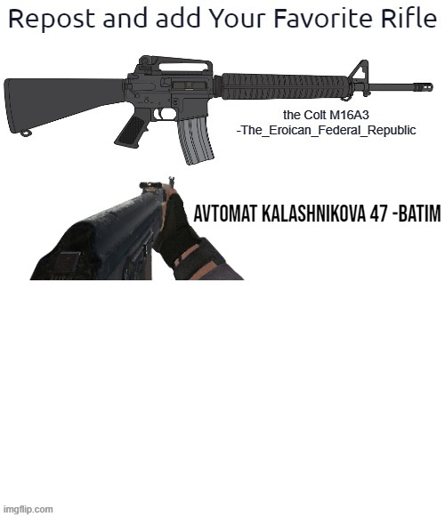Avtomat Kalashnikova 47 -Batim | made w/ Imgflip meme maker