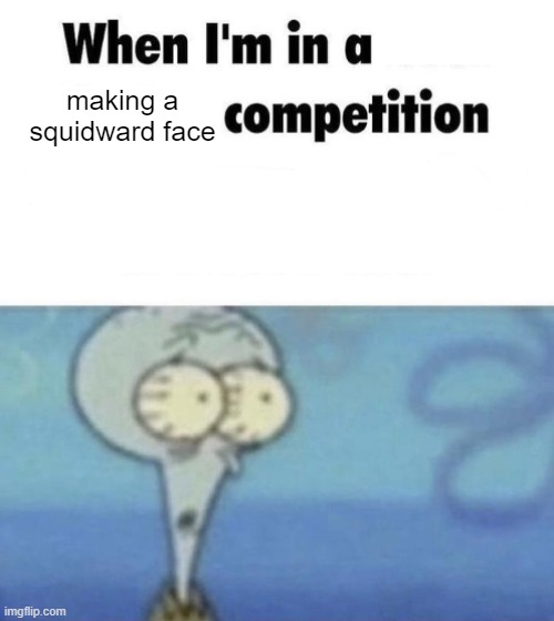 {Insert mandatory comment about how upvote beggers suck} | making a squidward face | image tagged in scaredward | made w/ Imgflip meme maker
