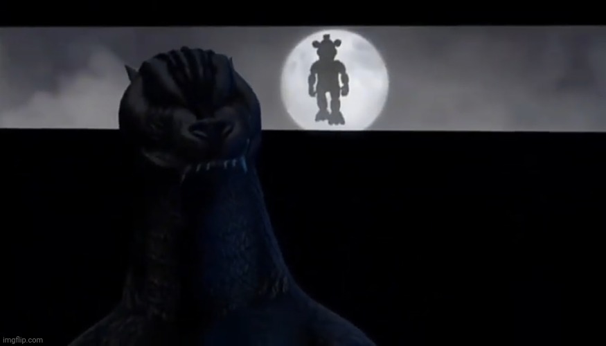 Godzilla (FinalGoji) vs Freddy Fazbear.mp3 | made w/ Imgflip meme maker