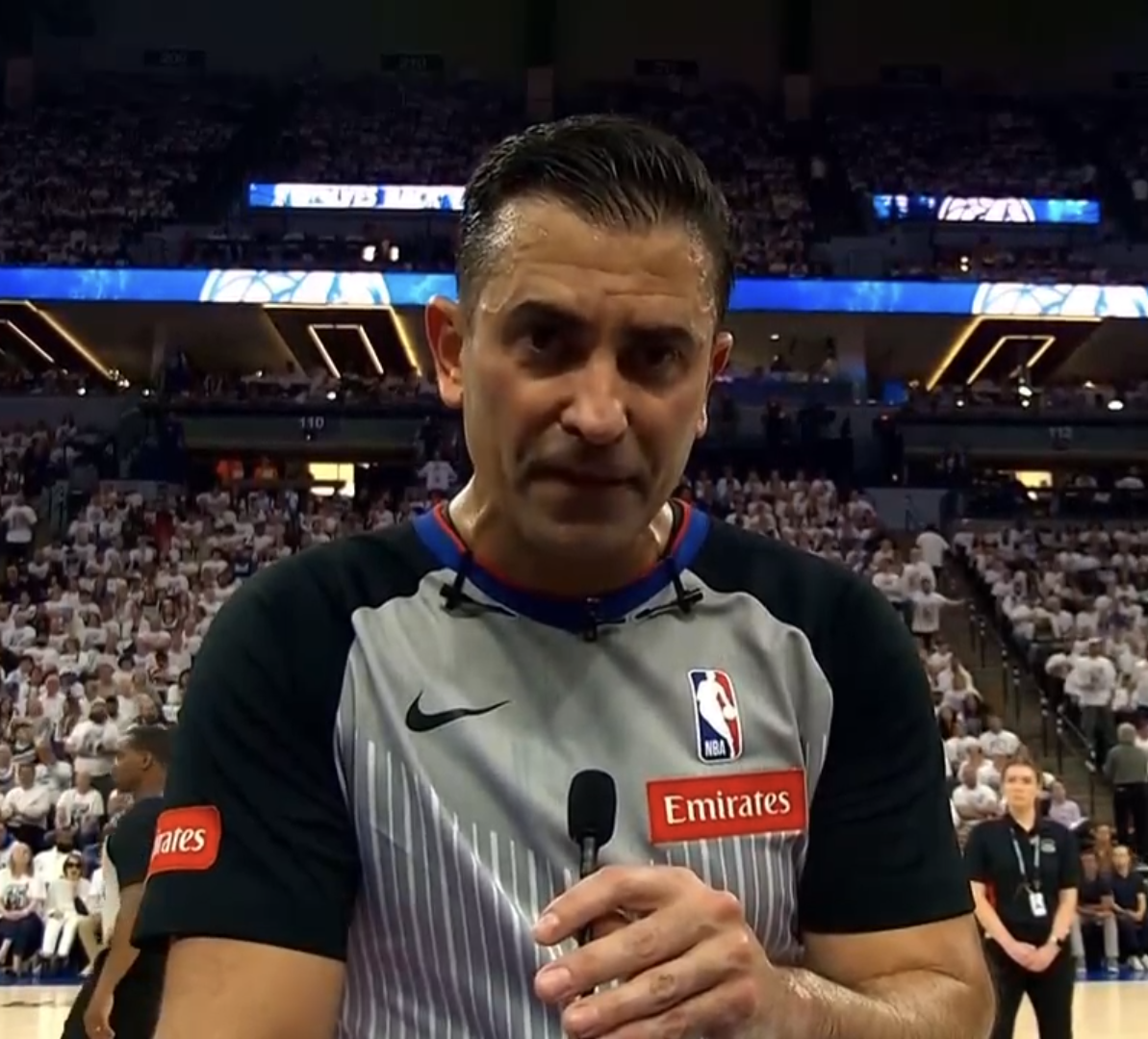NBA Referee Blank Meme Template