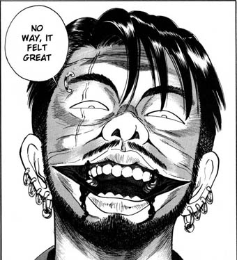 Combat Sadomasochist Blank Meme Template