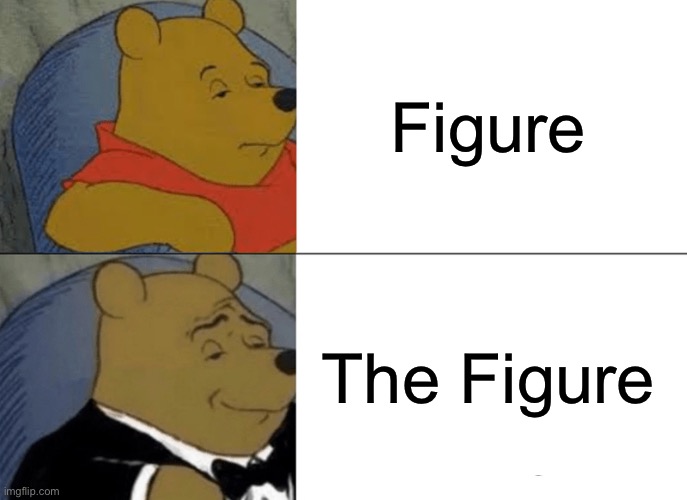 Which one are you | Figure; The Figure | made w/ Imgflip meme maker