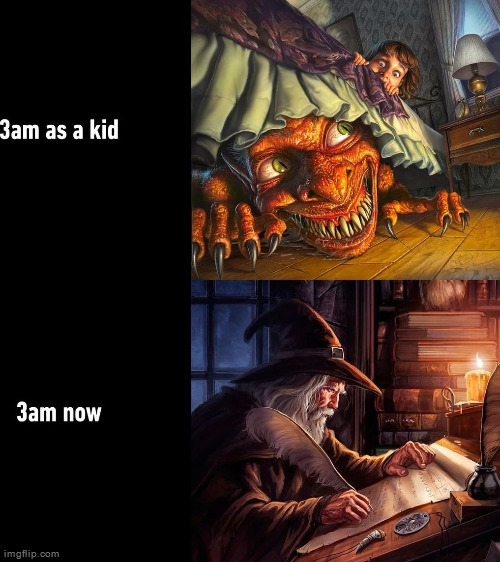 just took a two day break from msmg because i was sick | made w/ Imgflip meme maker