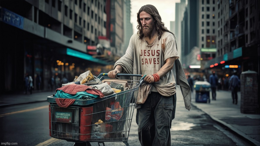JESUS SAVES | image tagged in jesus saves,hoarders | made w/ Imgflip meme maker