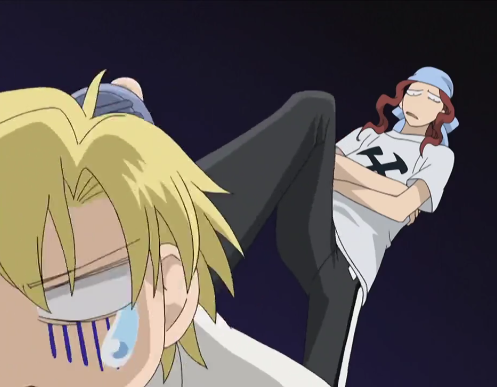 High Quality Tamaki getting stepped on Blank Meme Template