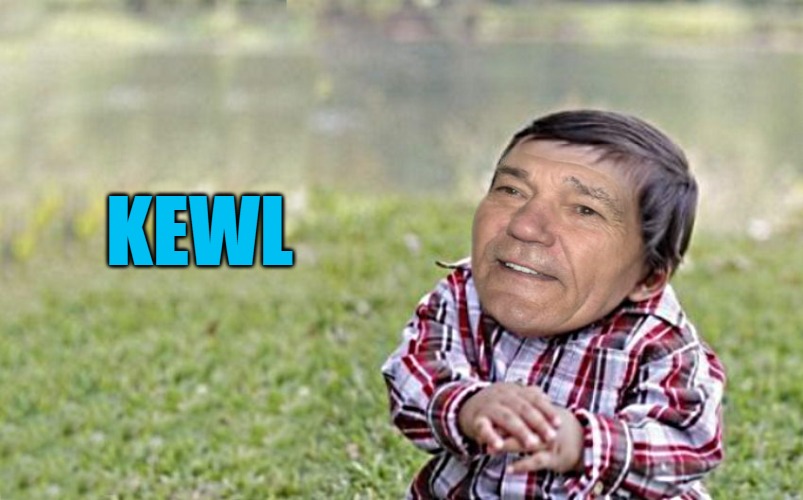 evil-kewlew-toddler | KEWL | image tagged in evil-kewlew-toddler | made w/ Imgflip meme maker