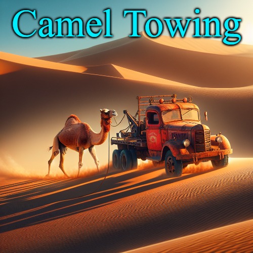 Camel Towing | made w/ Imgflip meme maker