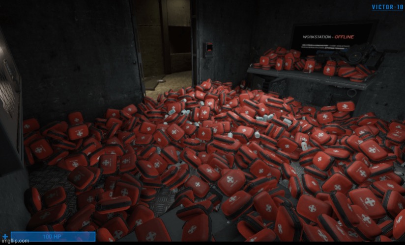 SCP Secret Lab my beloved | made w/ Imgflip meme maker