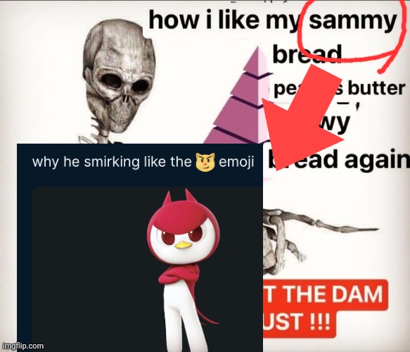 made w/ Imgflip meme maker