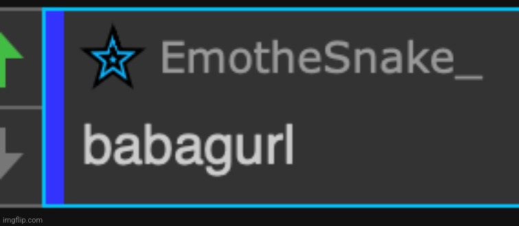 babagurl | image tagged in babagurl | made w/ Imgflip meme maker