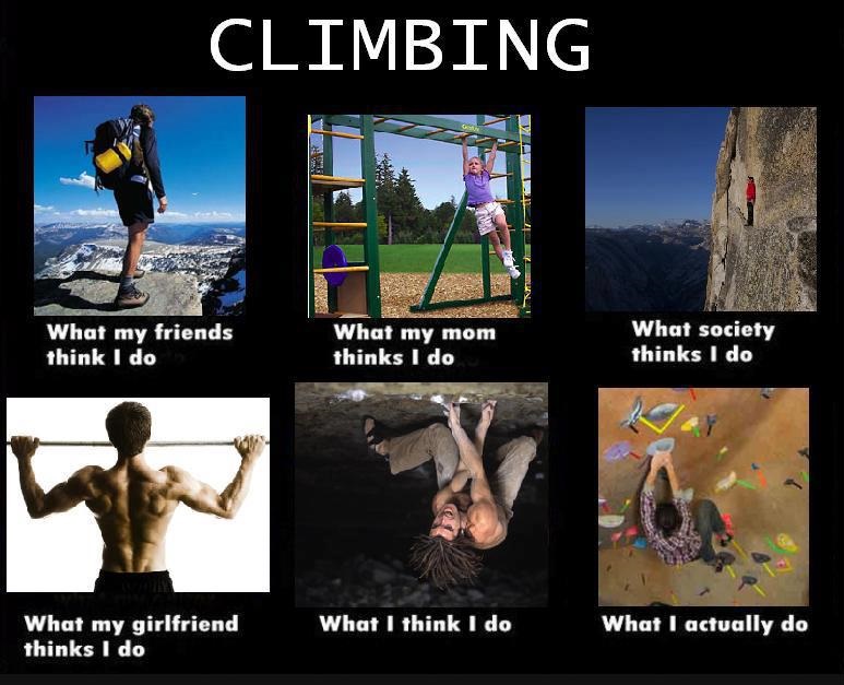 climbing Blank Meme Template