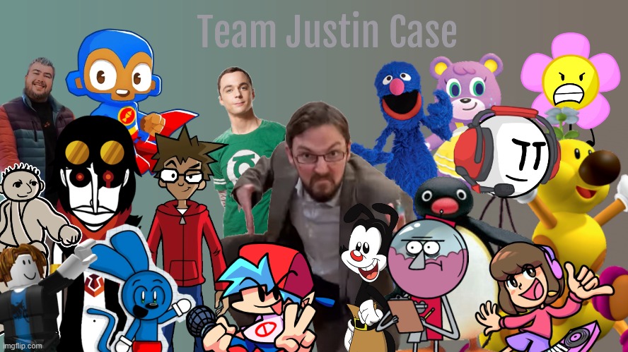 The all new Team Justin Case | made w/ Imgflip meme maker