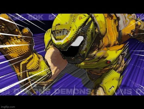 layer unalived 50k demons for this | made w/ Imgflip meme maker