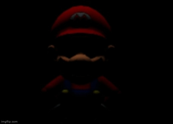 Evil Mario Stare | image tagged in evil mario stare | made w/ Imgflip meme maker