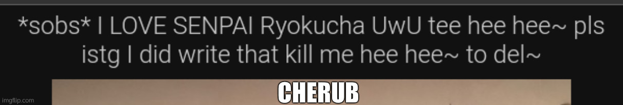 Cherubs | CHERUB | image tagged in cherubs | made w/ Imgflip meme maker