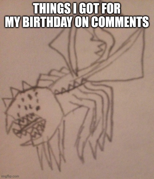 It's not my birthday today but it's the party | THINGS I GOT FOR MY BIRTHDAY ON COMMENTS | image tagged in tumbleweed bossfights not laggy | made w/ Imgflip meme maker