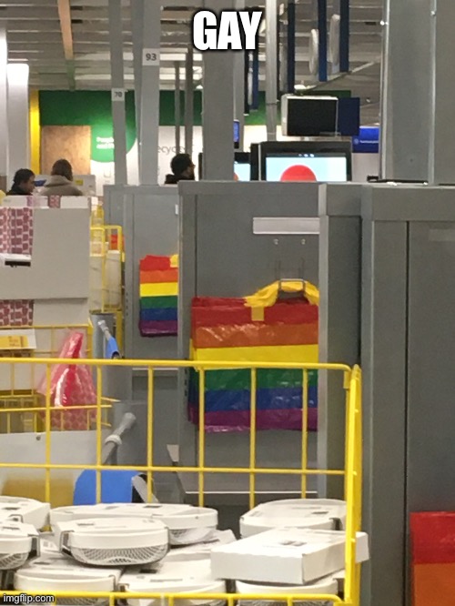 GAY | made w/ Imgflip meme maker